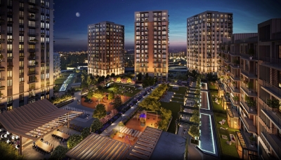 Project in Atasehir, Asian Side, Code 163